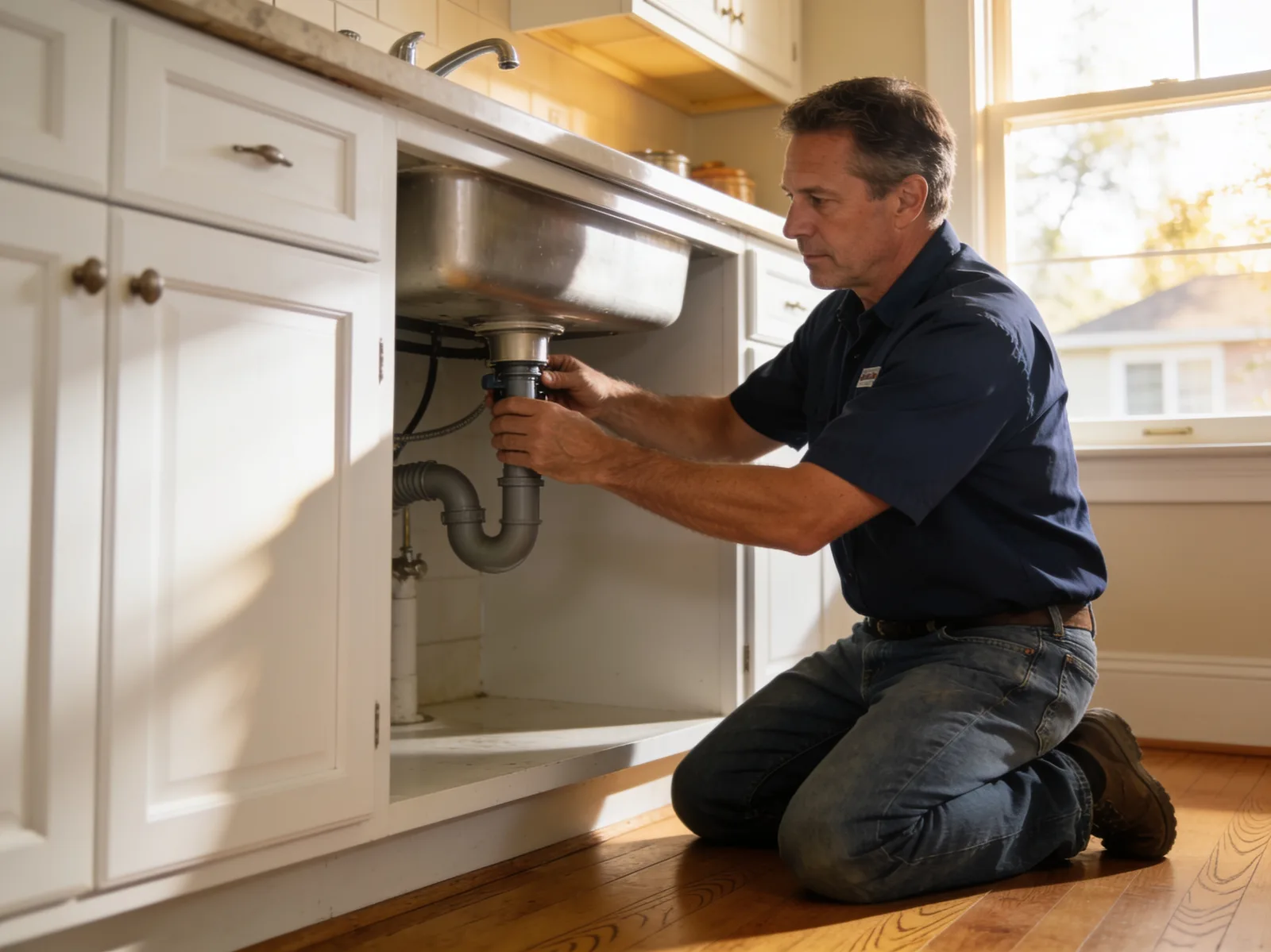 Plumber company in Stevensburg, VA